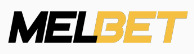 Melbet logo - The logo of Melbet, a well-established betting platform, indicating its brand presence and reputation in the betting domain.